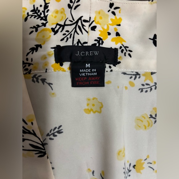J. CREW Easy-LUXE Eco Pajama Jumpsuit in Budding Floral Size L. - Picture 6 of 10